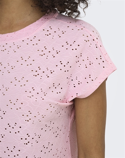 Only - ONLSmilla Life Top - Roseate Spoonbill